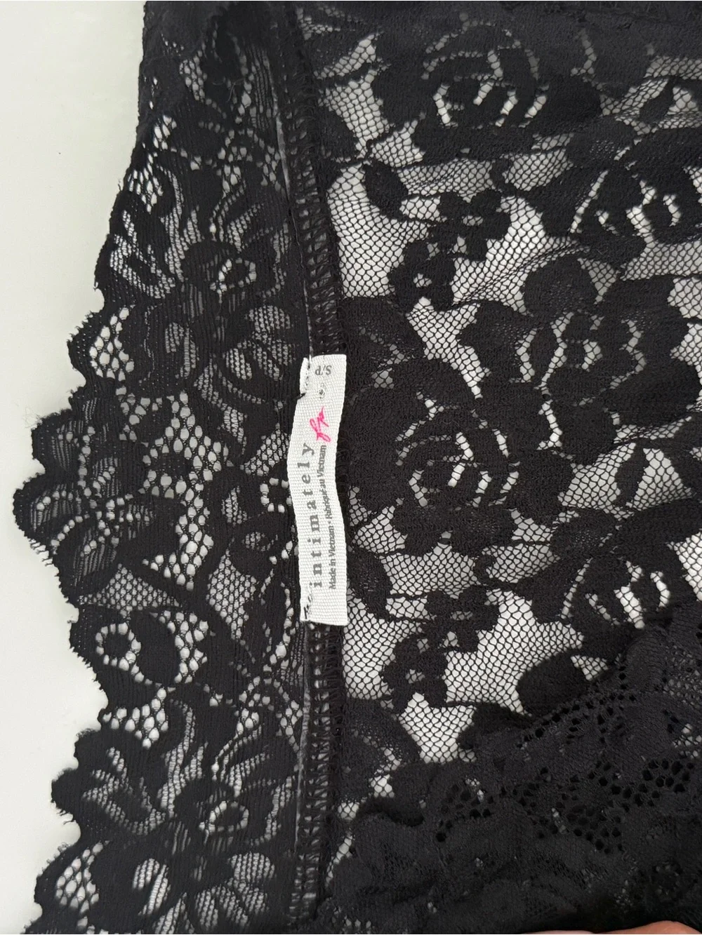 Free People Lace Top New Condition!